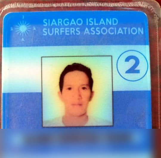 Glenn's SISA card